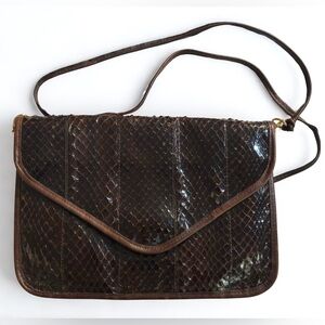 Leather Messenger Bag